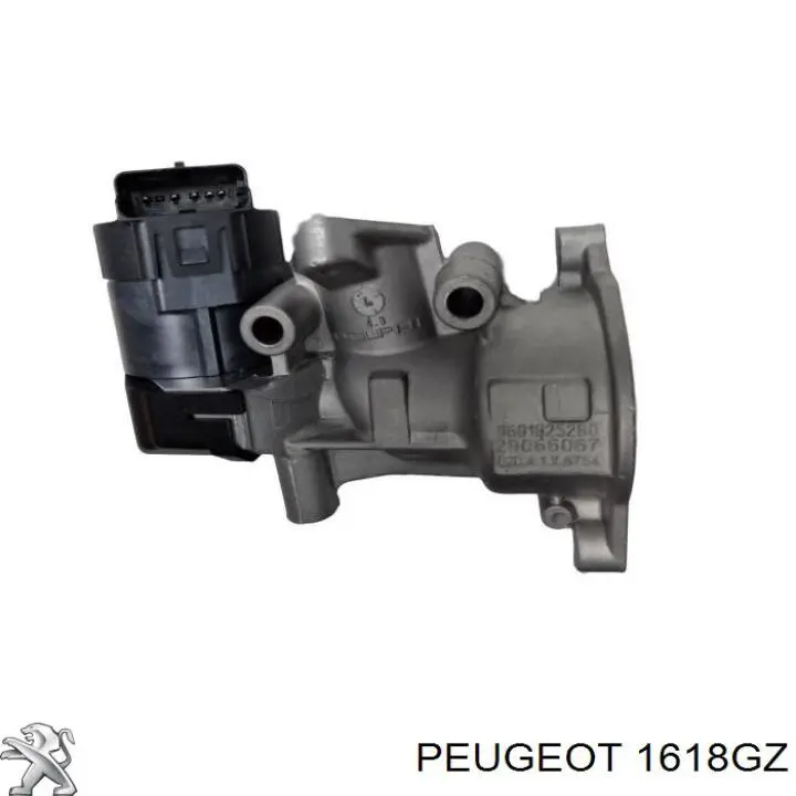 Клапан EGR Peugeot/Citroen 1618GZ ціна, від 55.64 USD