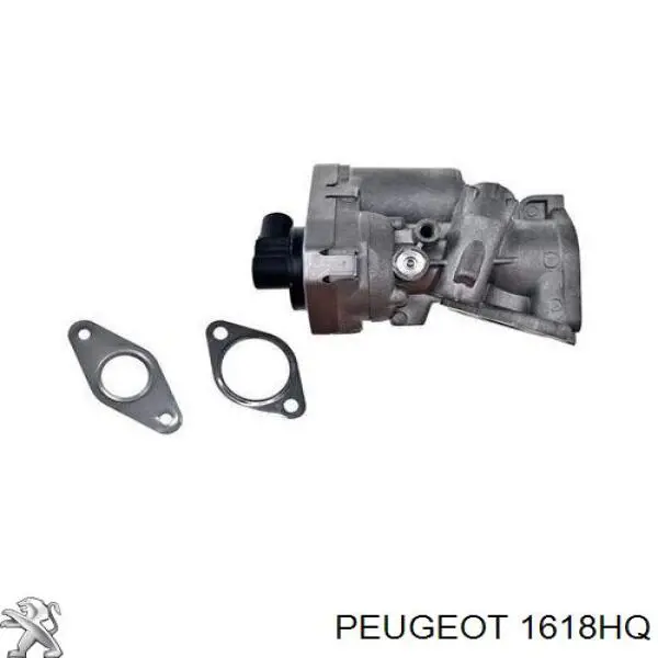 Клапан EGR Peugeot/Citroen 1618HQ ціна, від 91.71 USD