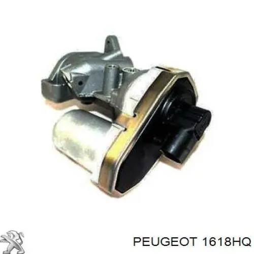 Купити 1618HQ Peugeot/Citroen Прилади управління системи рециркуляції