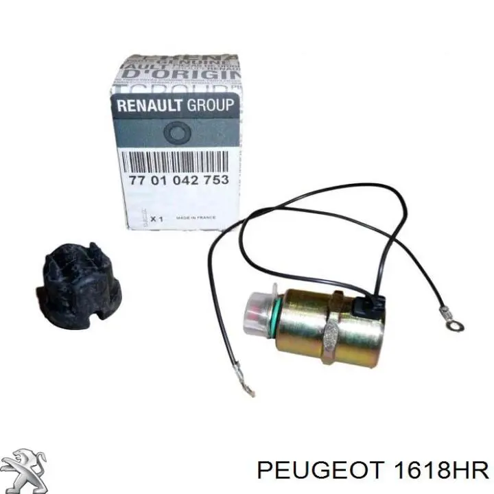 Купити 3553079 Peugeot/Citroen Клапан соленоїд регулювання заслонки EGR