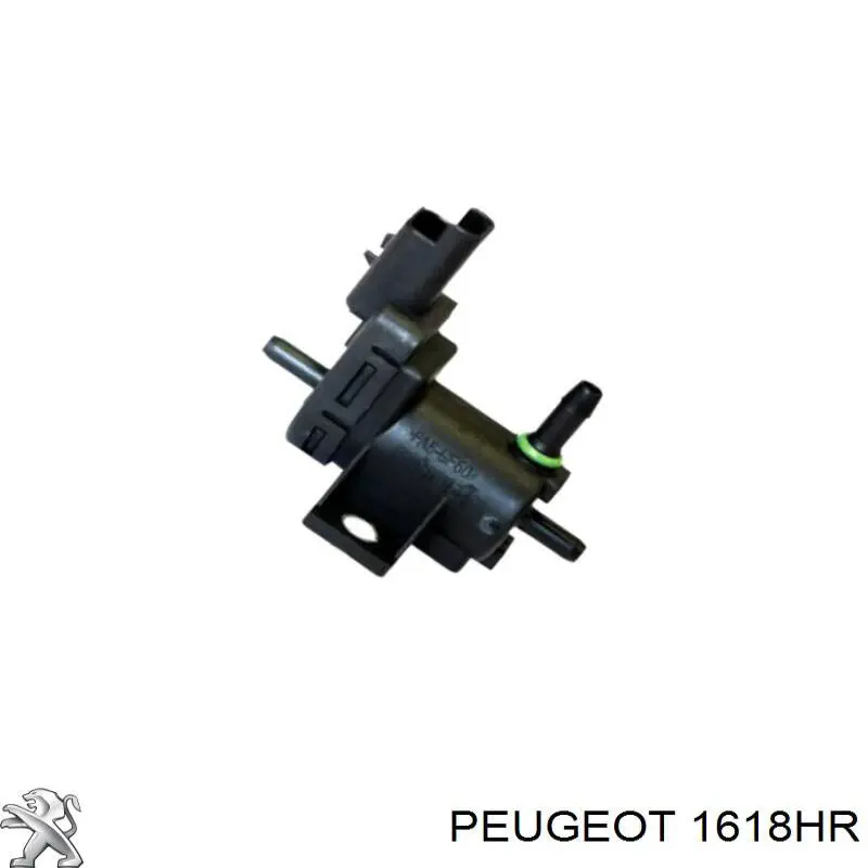 Клапан соленоїд регулювання заслонки EGR Peugeot 3008 (Пежо 3008)