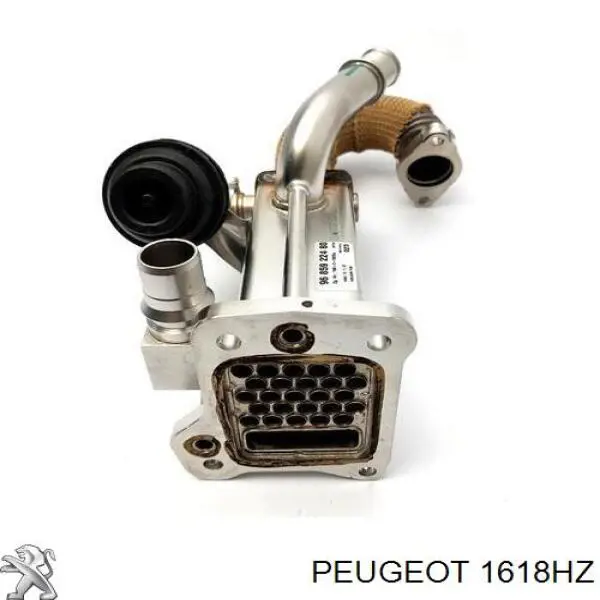Купити 1618HZ Peugeot/Citroen Радіатор системи EGR рециркуляції вихлопних газів