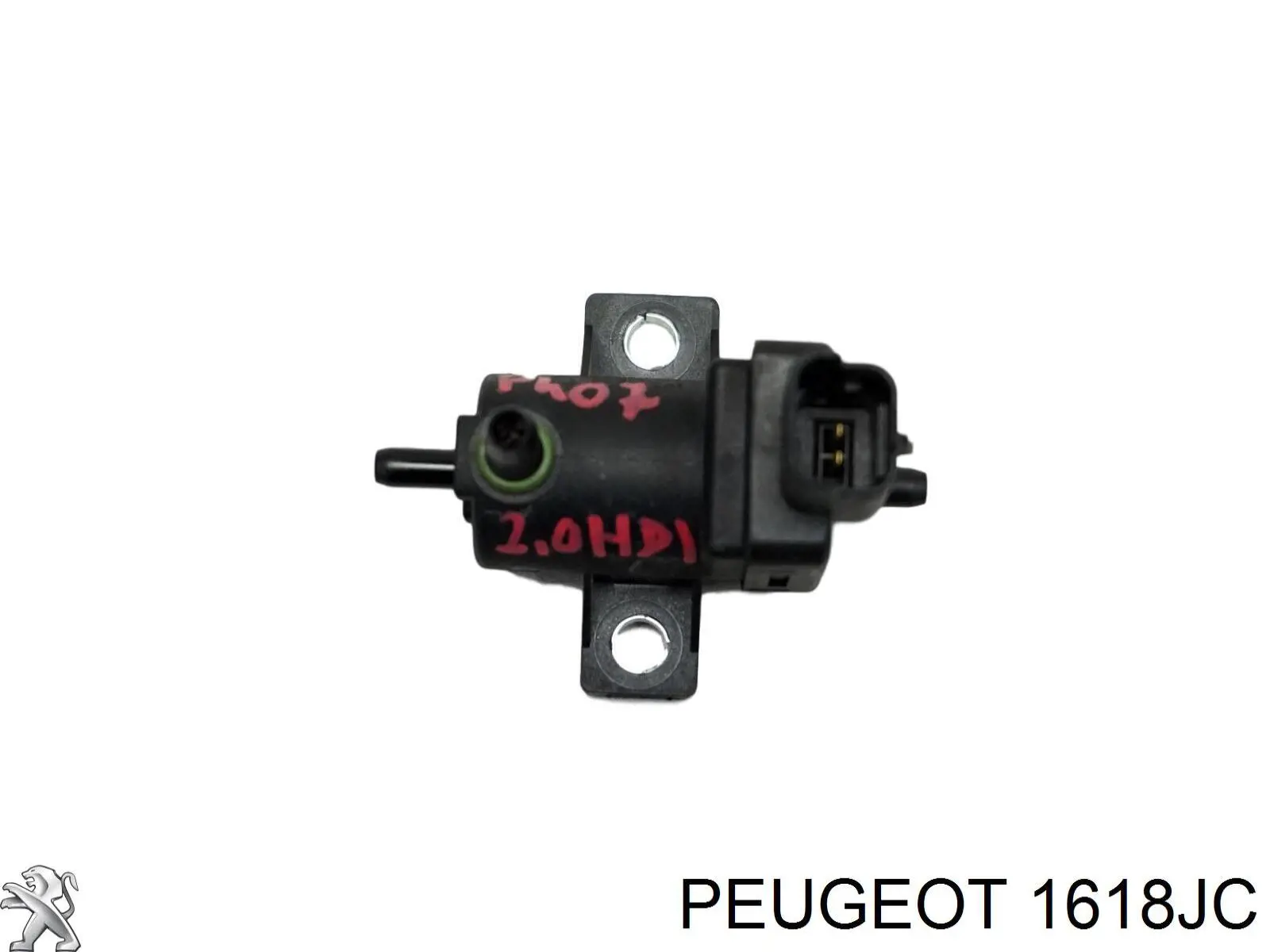 Клапан перетворювач тиску наддуву (соленоїд) Peugeot/Citroen 1618JC ціна, від 24.86 USD