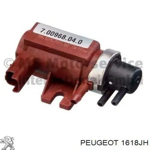 1618JH Peugeot/Citroen перетворювач тиску (соленоїд наддуву/EGR)