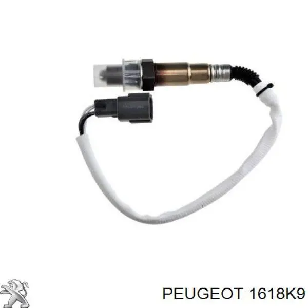 1618K9 Peugeot/Citroen лямбда-зонд, датчик кисню після каталізатора