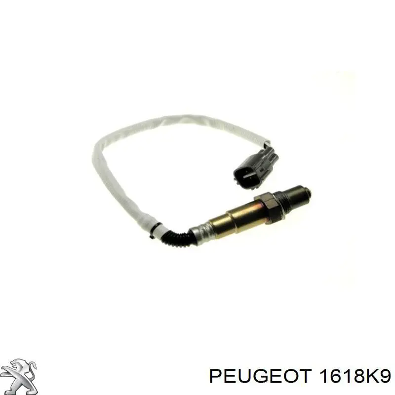 Купити 1618K9 Peugeot/Citroen Лямбда-зонд, датчик кисню після каталізатора