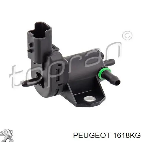 1618KG Peugeot/Citroen перетворювач тиску (соленоїд наддуву/EGR)