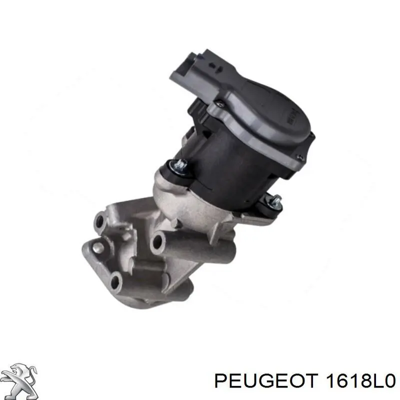 Купити 1618L0 Peugeot/Citroen Прокладка EGR-клапана рециркуляції