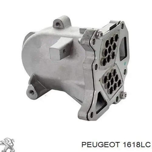 Радіатор системи EGR рециркуляції вихлопних газів Peugeot/Citroen 1618LC ціна, від 35.19 USD