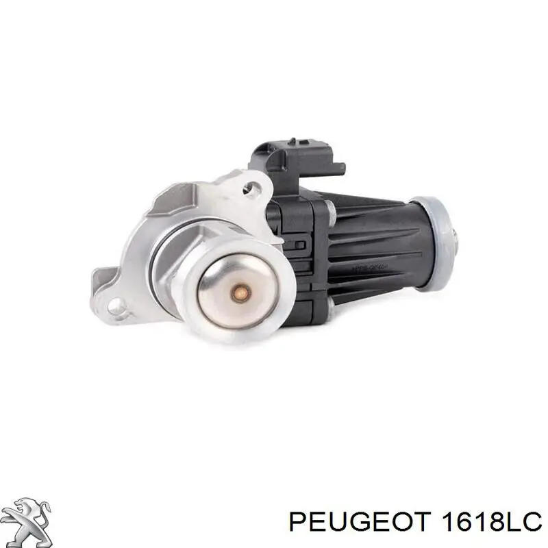 Радіатор системи рециркуляції ОГ Peugeot/Citroen 1618LC