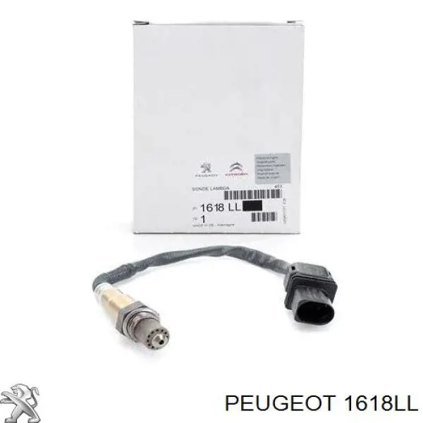 1618LL Peugeot/Citroen лямбдазонд, датчик кисню до каталізатора