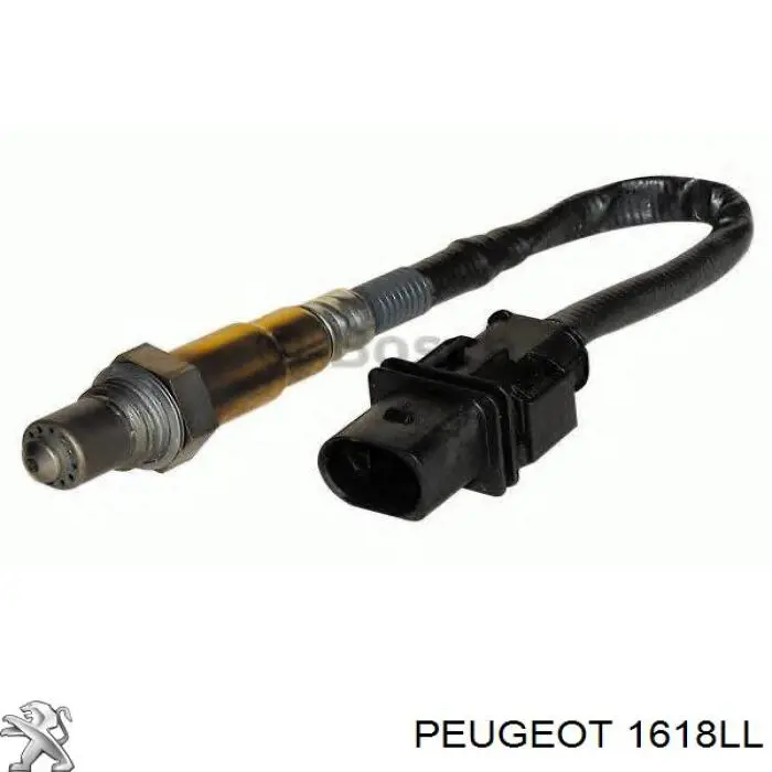 Купити 1618LL Peugeot/Citroen Лямбдазонд, датчик кисню до каталізатора