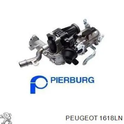 Клапан EGR Peugeot/Citroen 1618LN ціна, від 100.93 USD