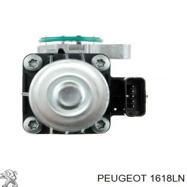 Купити 1618LN Peugeot/Citroen Прилади управління системи рециркуляції