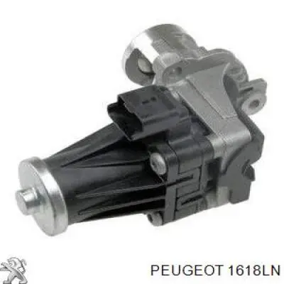 Клапан EGR рециркуляції газів Peugeot/Citroen 1618LN