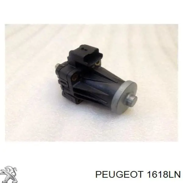1618LN Peugeot/Citroen Клапан рециркуляції відпрацьованих газів EGR