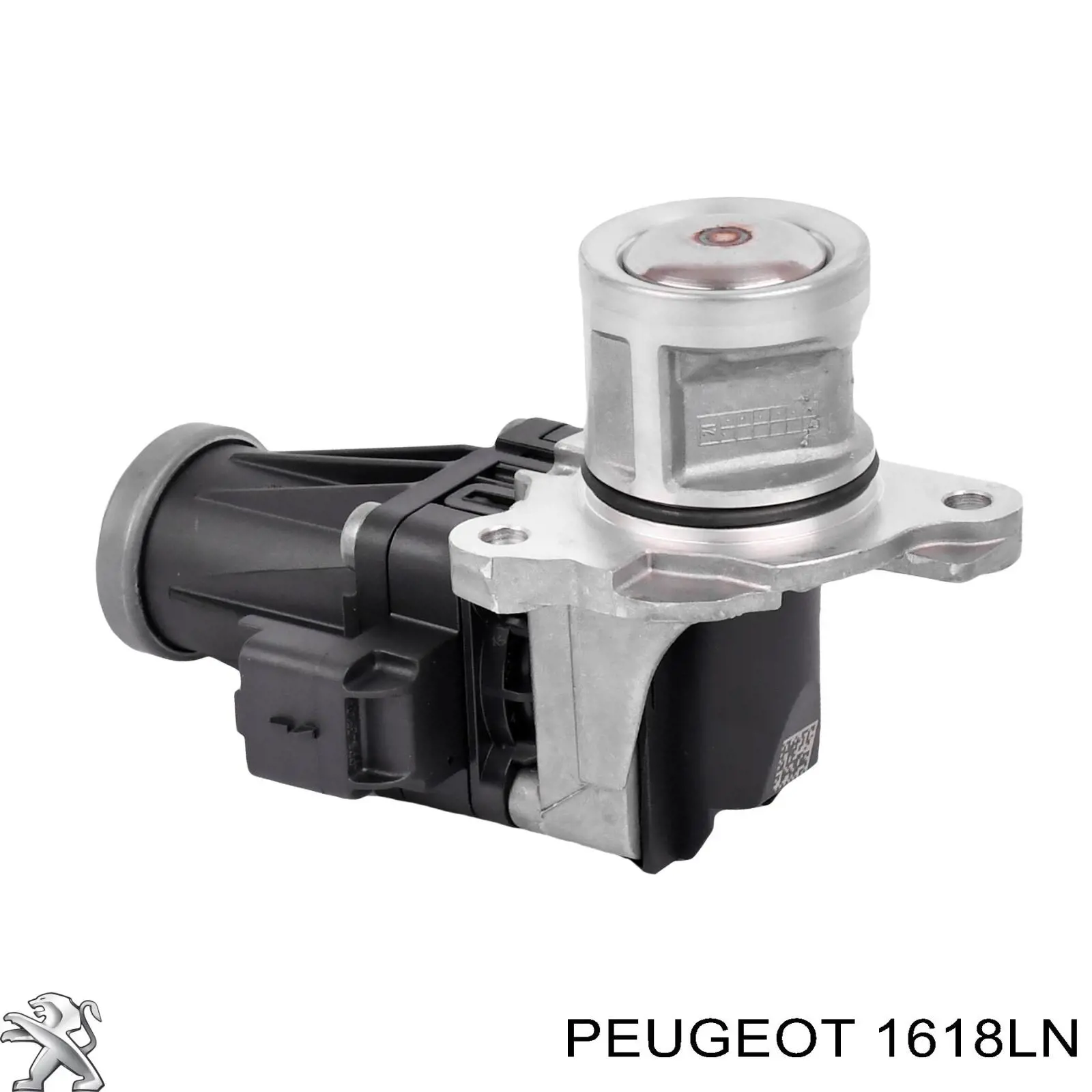 Клапан ЄГР 1618LN Peugeot/Citroen