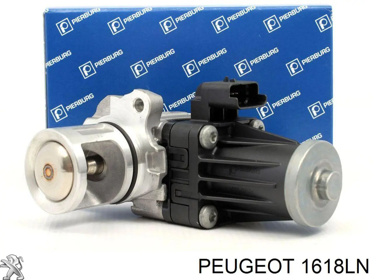 Клапан ЄГР 1618LN Peugeot/Citroen