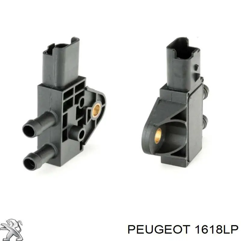 Датчик тиску вихлопних газів 1618LP Peugeot/Citroen