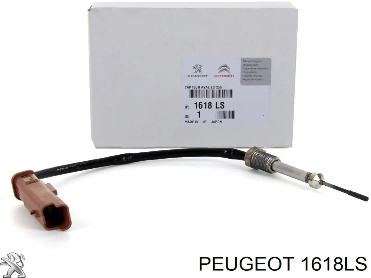 1618LS Peugeot/Citroen датчик температури відпрацьованих газів (вг, фільтр сажі)