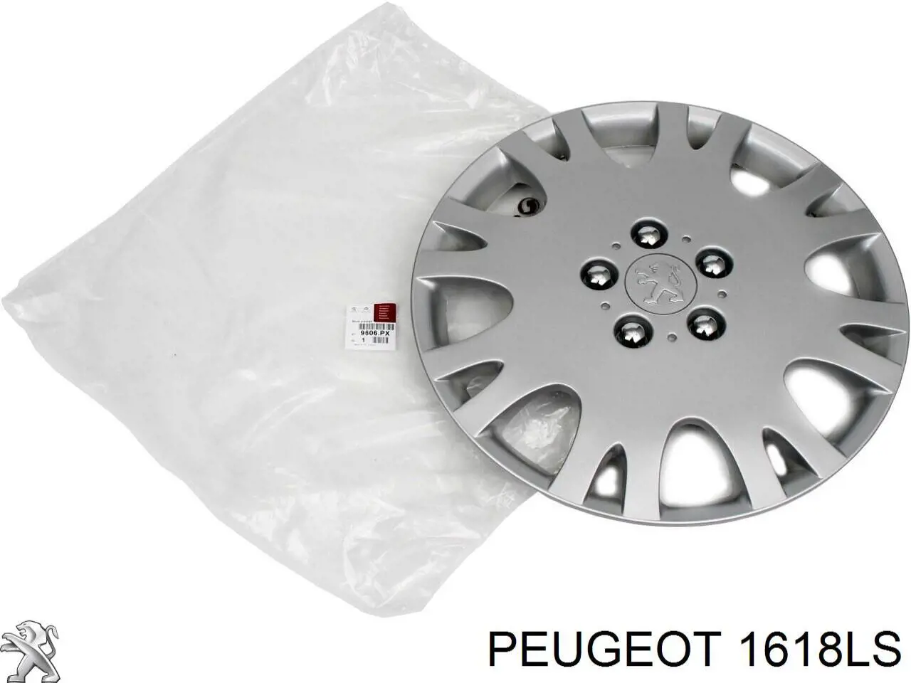Купити 1618LS Peugeot/Citroen Датчик температури відпрацьованих газів (ВГ), фільтр сажі