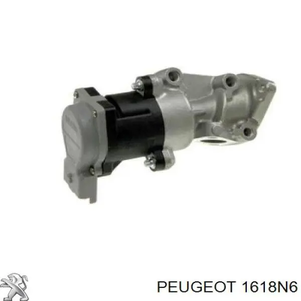 Клапан EGR, рециркуляції газів 1618N6 Peugeot/Citroen