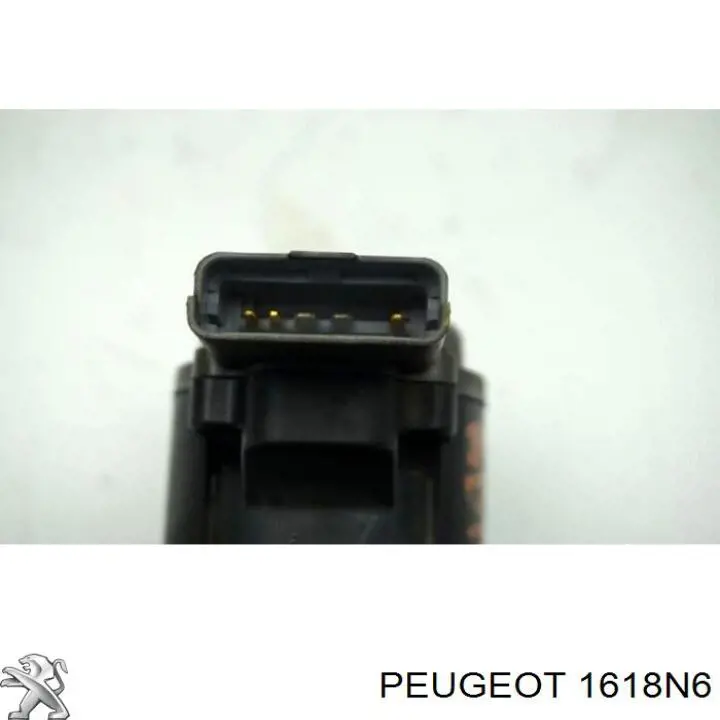 Клапан EGR Peugeot/Citroen 1618N6 ціна, від 91.43 USD