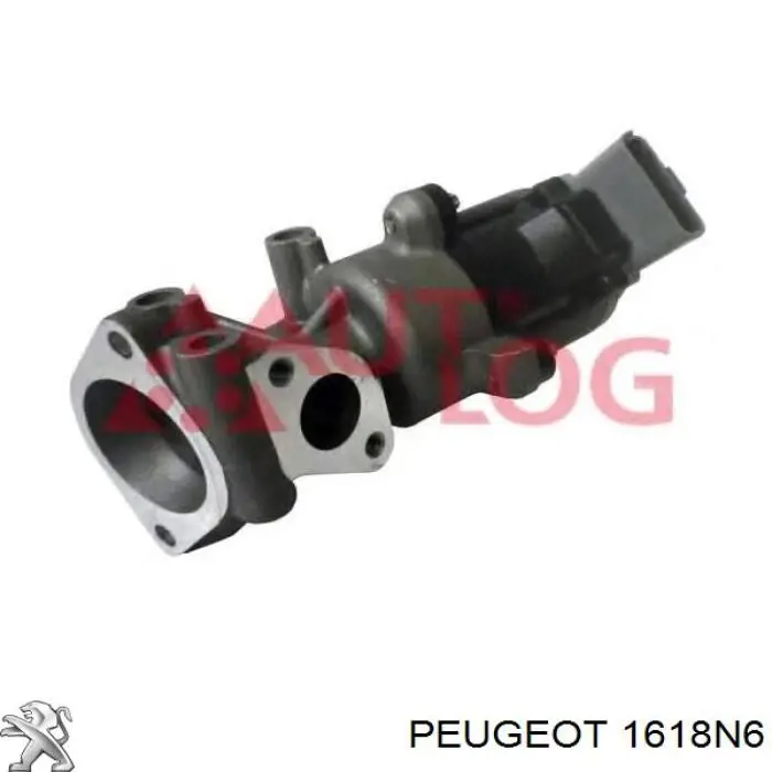 Купити 1618N6 Peugeot/Citroen Прилади управління системи рециркуляції