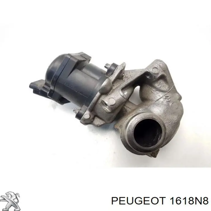 Клапан ЄГР 1618N8 Peugeot/Citroen