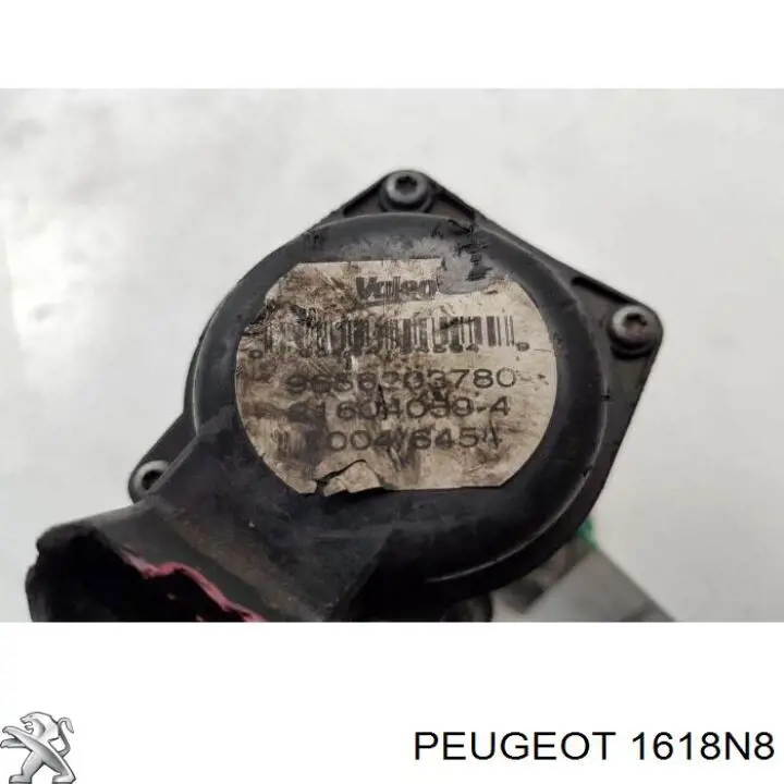 Клапан EGR рециркуляції газів Peugeot/Citroen 1618N8