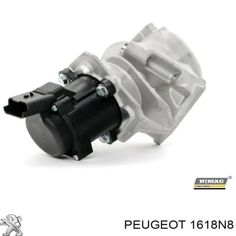 Купити 1618N8 Peugeot/Citroen Прилади управління системи рециркуляції