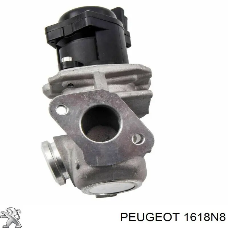1618N8 Peugeot/Citroen клапан egr, рециркуляції газів