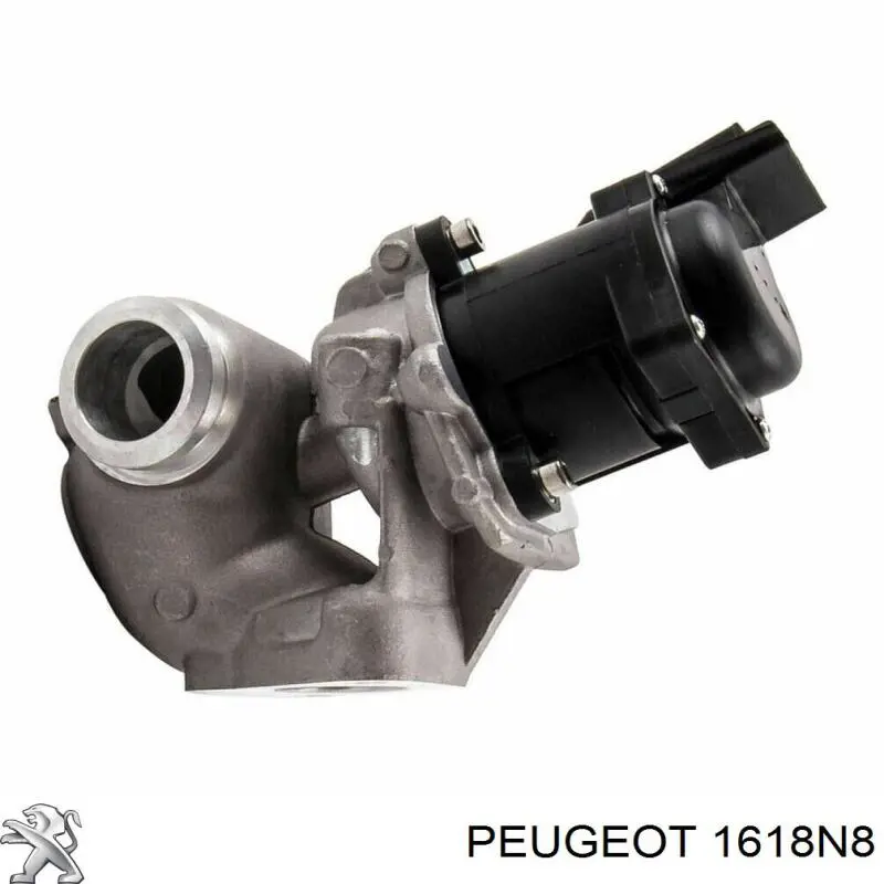 Клапан EGR Peugeot/Citroen 1618N8 ціна, від 50.87 USD