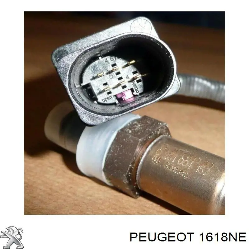 Лямбдазонд, датчик кисню до каталізатора 1618NE Peugeot/Citroen
