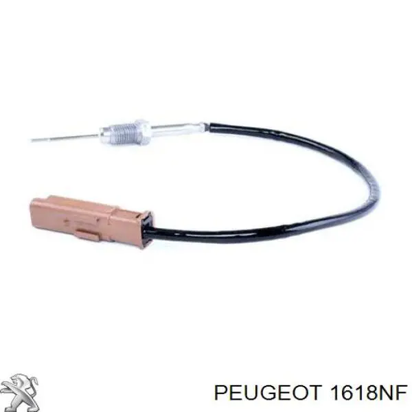 Купити 1618NF Peugeot/Citroen Датчик температури відпрацьованих газів (ВГ), фільтр сажі