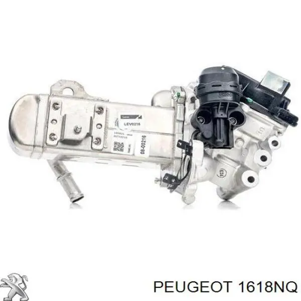 Купити 1618NQ Peugeot/Citroen Радіатор системи EGR рециркуляції вихлопних газів