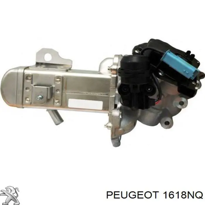 Радіатор системи EGR рециркуляції вихлопних газів FT60421 Fast