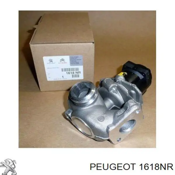 Купити 1618NR Peugeot/Citroen Прилади управління системи рециркуляції