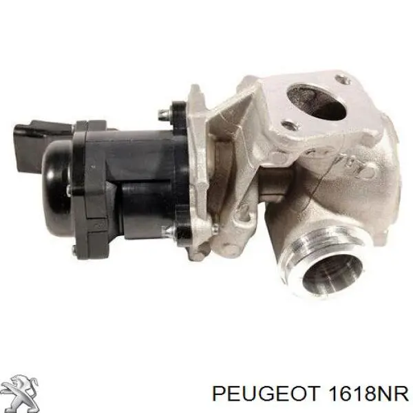 1618NR Peugeot/Citroen клапан egr, рециркуляції газів