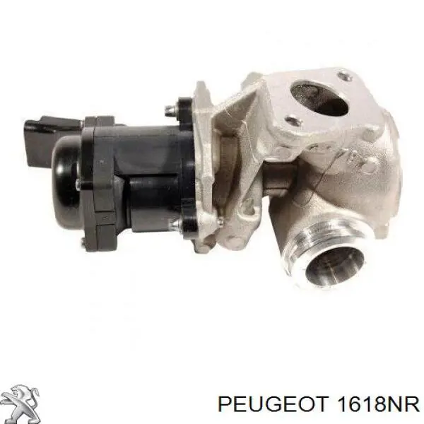Клапан ЄГР 1618NR Peugeot/Citroen