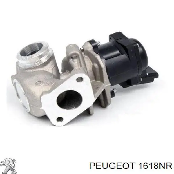 Клапан EGR рециркуляції газів Peugeot/Citroen 1618NR