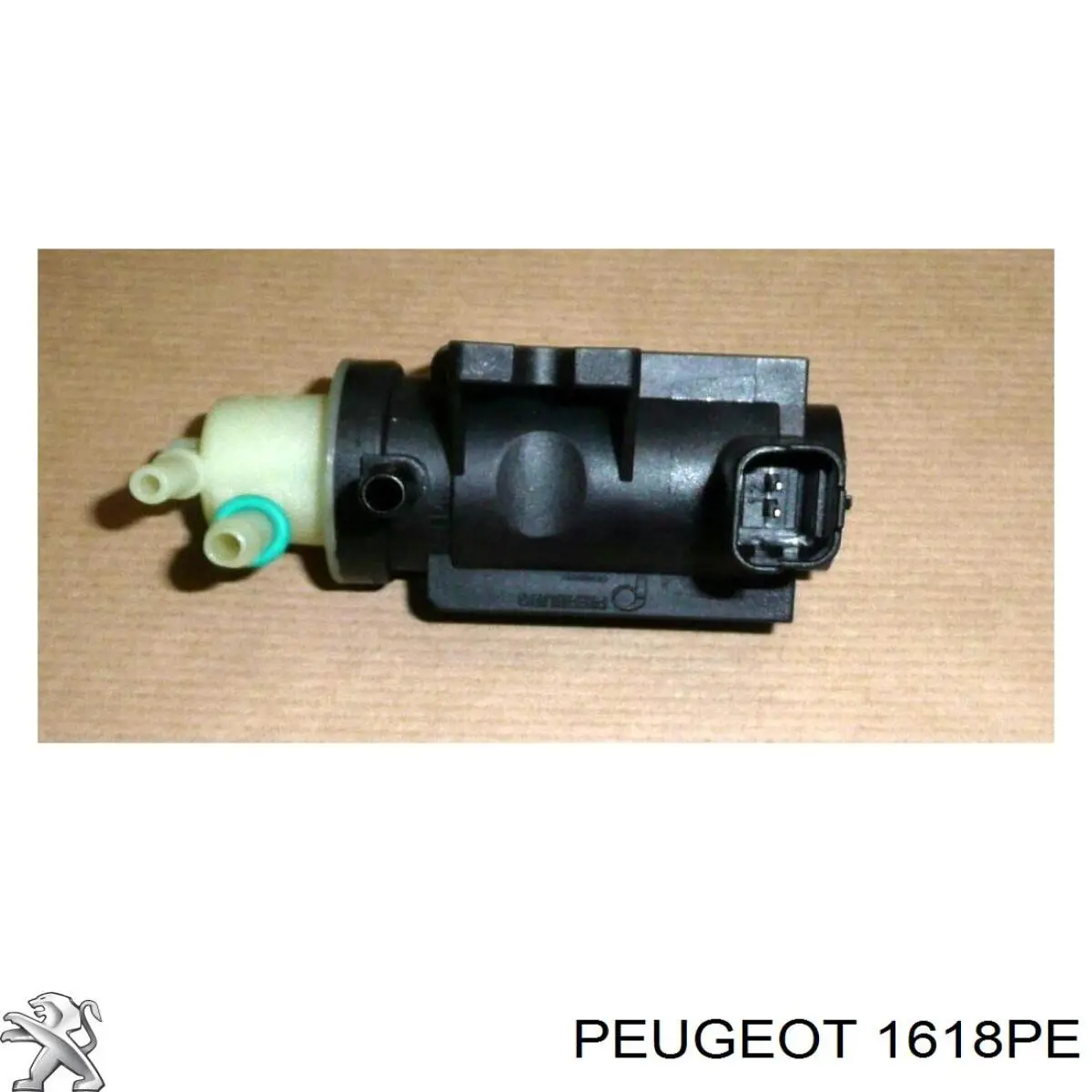 Клапан перетворювач тиску наддуву (соленоїд) 1618PE Peugeot/Citroen