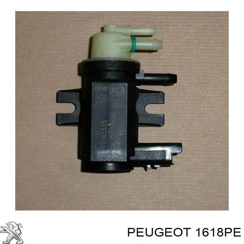 Перетворювач тиску (соленоїд) наддуву / EGR Peugeot/Citroen 1618PE