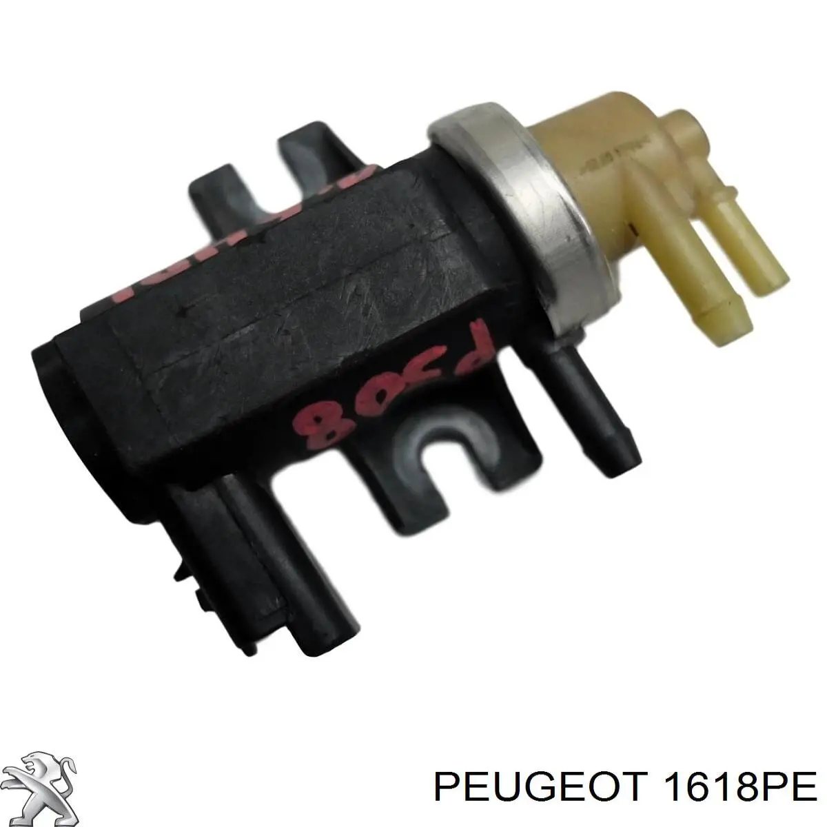 1618PE Peugeot/Citroen Клапан перетворювач тиску наддуву (соленоїд)