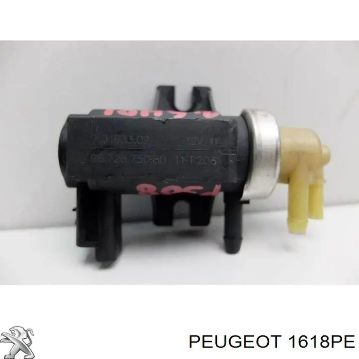 Клапан перетворювач тиску наддуву (соленоїд) Peugeot/Citroen 1618PE ціна, від 17.10 USD