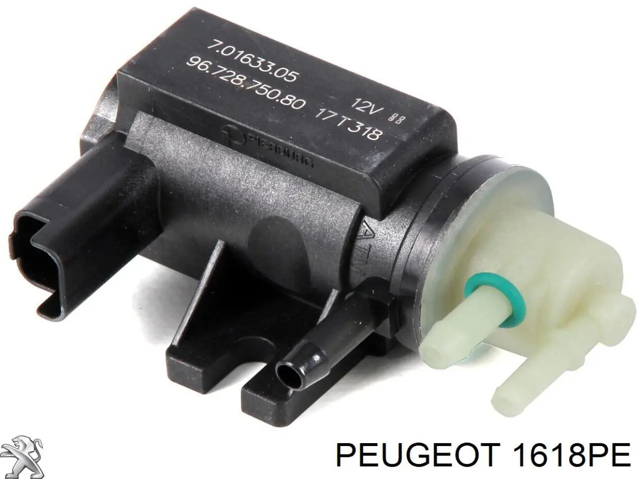1618PE Peugeot/Citroen перетворювач тиску (соленоїд наддуву/EGR)