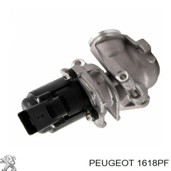 Клапан ЄГР 1618PF Peugeot/Citroen