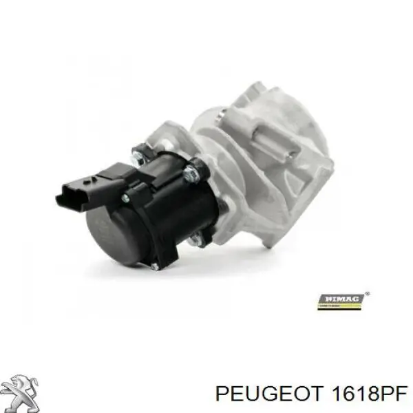 Клапан EGR Peugeot/Citroen 1618PF ціна, від 65.51 USD