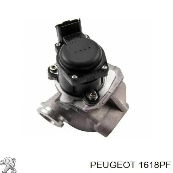 Клапан ЄГР 1618PF Peugeot/Citroen