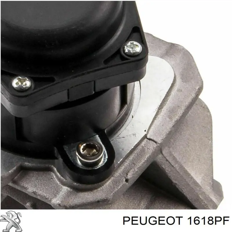 1618PF Peugeot/Citroen Клапан рециркуляції відпрацьованих газів EGR